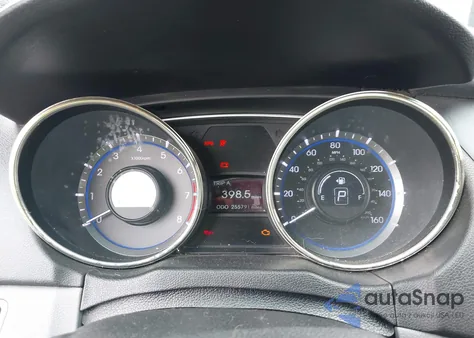 2011 Hyundai Sonata Gls z USA, uszkodzony, nr VIN 5NPEB4AC0BH221961